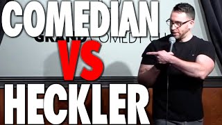 Comedian VS Heckler