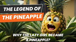 THE LEGEND OF THE PINEAPPLE — Short Stories for Kids in English