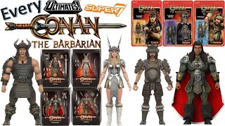 ***see newer video*** Every Super7 Ultimates Conan the Barbarian Comparison List