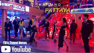 Beach Road Pattaya! Thailand Nightlife Walking Street,AGOGO  | Best things To Do in Pattaya 2024 4K