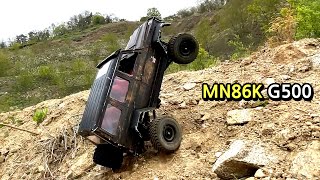 MN86k  G500 off-road adventure, rc crawler, rc crawling, rc오프로드 #20