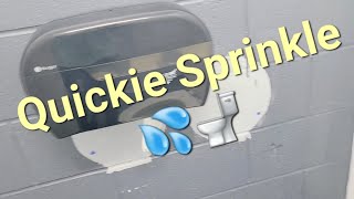 QuickTinkle #Peeing #peeinggirl #girlpeeing #publicrestroom #ladiesroom #asmr #asmrsounds #asmrvideo