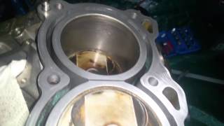 VQ35DE Pistons, cylinder Bore. rebuilt and clocked more than 10,000km. ask me anything.