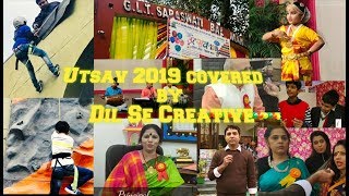 G.L.T. Saraswati Bal Mandir school | Utsav 2019 | Dil Se Creative |