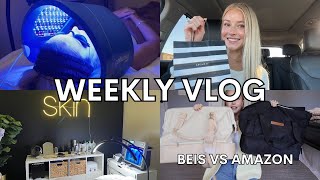 Last Week in Kansas: Medical Facial, BEIS Weekender vs. Amazon & Beauty Faves!