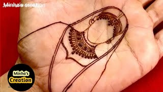 New mehndi design 2024 eid special | mehndi design unique 2024 | dulhan mehndi design