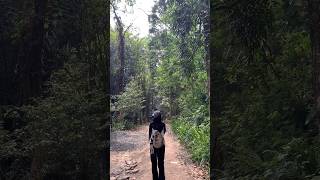 Part 3 | Rekomendasi tempat healing di Bandung🍃 Seru banget trekking di taman hutan kota🥰 #tahura