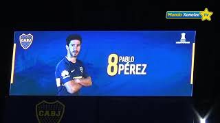 #Aplausometro Boca vs Palmeiras / Copa Libertadores 2018