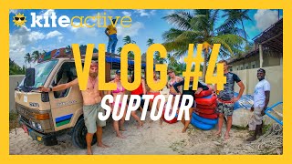 KiteActive Zanzibar vlog#4 "sup tour kiteactive"