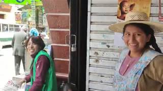 Mercados de Potosí, Bolivia