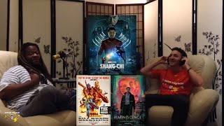 Screen Preach: Episode 66 - Shang-Chi/The Suicide Squad/Reminiscence