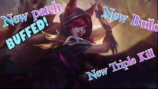 Xayah new build! New patch! New carry! WildRift (gameplay)