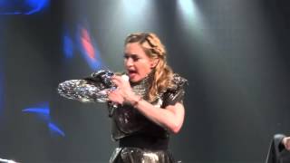 Madonna "I'm Addicted" live @ MDNA Tour Los Angeles 10/11/12 Front Row Golden Triangle