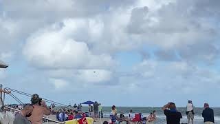 F35 Demo Team Flyby Ft. Lauderdale Airshow 2020