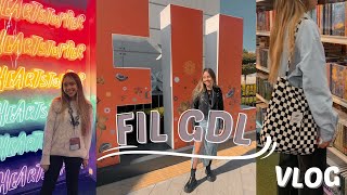 Fui a la Fil GDL // vlog 📚✨