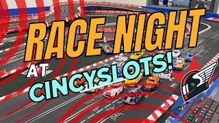 Slot Car Race Night at CincySlots!!