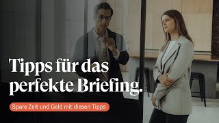 So erstellst du gute Briefings: Der ultimative Leitfaden