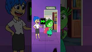 Joy decides who gets into class | Inside Out 2