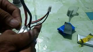 How to repair 2s lipo battery, Dont throw, sobrang bilis malowbat, Lets DIY😊😊😊