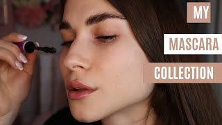 My Mascara Collection | Kalina