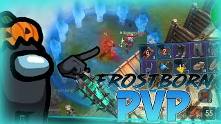 tired of this game😝🥱..! (frostborn pvp)