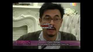 khalid ahmad , the wedding planner @ flora etc