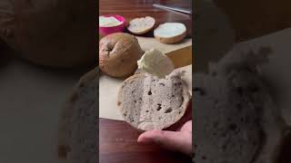 Easy to Make Bagel Recipe Using Raw Himalayas Low Fat Flour #ytshorts #shorts