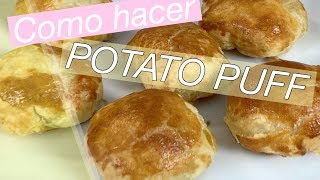 Como hacer potato puff