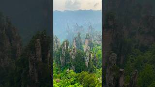 Zhangjiajie national Park #china Hunan #nature #shorts