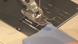 Pfaff 1/4 inch Patchwork and Quilting Foot Video