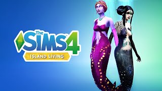 The Sims 4 Mermaid Siren song and dolphin summon