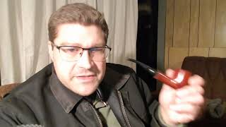 pipe vlog from 1/9/24 A Grabow with John Marr. My taste is back and 2024 blows.