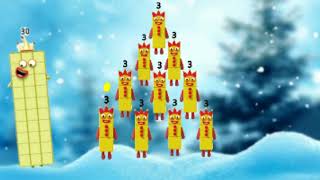 Numberblocks ToonHouse Jr. Christmas Ident (2022-)