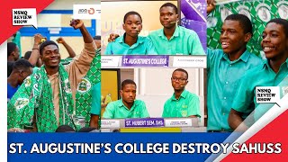 How St. Augustine’s College Painfully Eliminated 😭💔 St. Hubert Sem. and BIHECO NSMQ 2024 QTR-Final