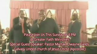 Pastor Michael Dwayne Fields  2