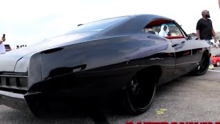 The World's famous "Dracula" 67 Impala SS on 24's Forgiatos owned by Stunna Reese