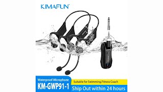 Review KIMAFUN Fitness Wireless Headset Microphone System 2024