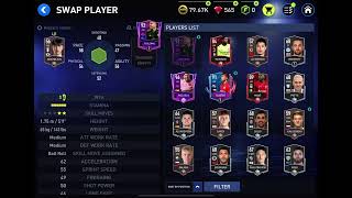 FIFA 22 MOBILE TRAMSFORM (THE BEST CARDS) ft. Mbappe, Neymar, Navas