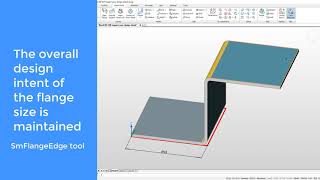 Wie BricsCAD Ihre Blech-Designabsicht respektiert   BricsCAD Mechanical