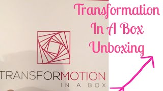 Transformation In A Box UNBOXING!