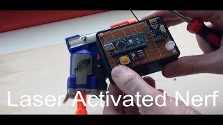 Laser Activated NERF