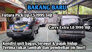 Minggu, 09 juni 2024 | Review Futura Pick Up 1995 dan Carry Extra 1.0 1990