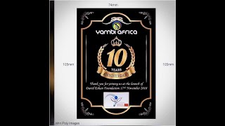 Yambi Africa's 10 Years Anniversary