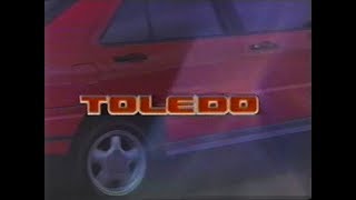 Seat Toledo - Video Presentación (VHS, 1991)