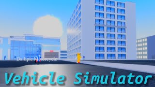 Vehicle Simulator With Friends!