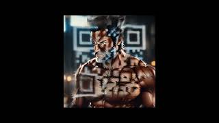 QR code turn Wolverine into QR code Art