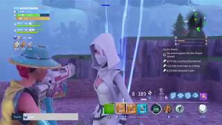 Fortnite: Save the world (Scammer gets Scammed)