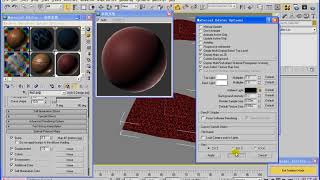 3D Max 视频教程_ 10 4 6 创建其它对象的材质