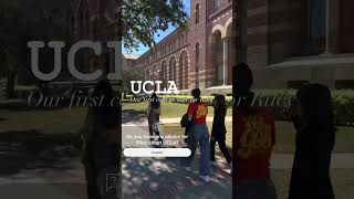 UCLA mini-tour #college #collegelife #ucla