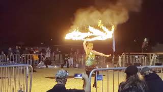 20241101 Tucson Celtic Festival Fire Show